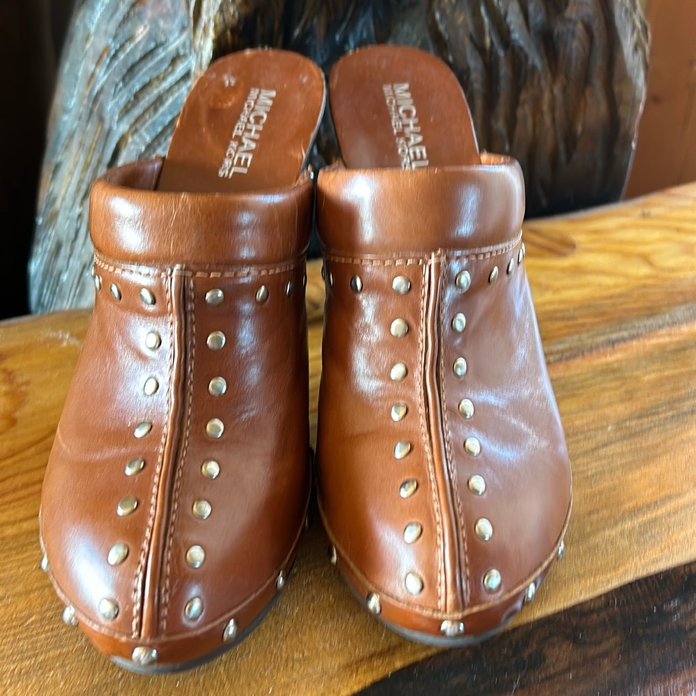Michael Kors clog/ mule shoes
